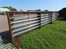 (5) Buffalo freestanding panels